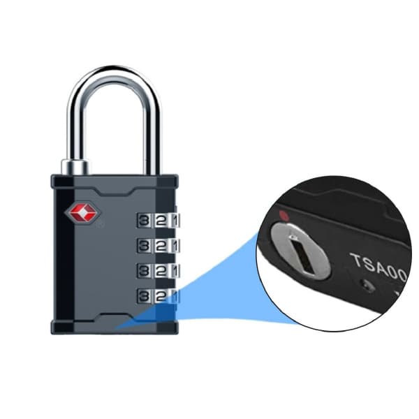 TSA 7263 3-Dial Combi TSA Lock