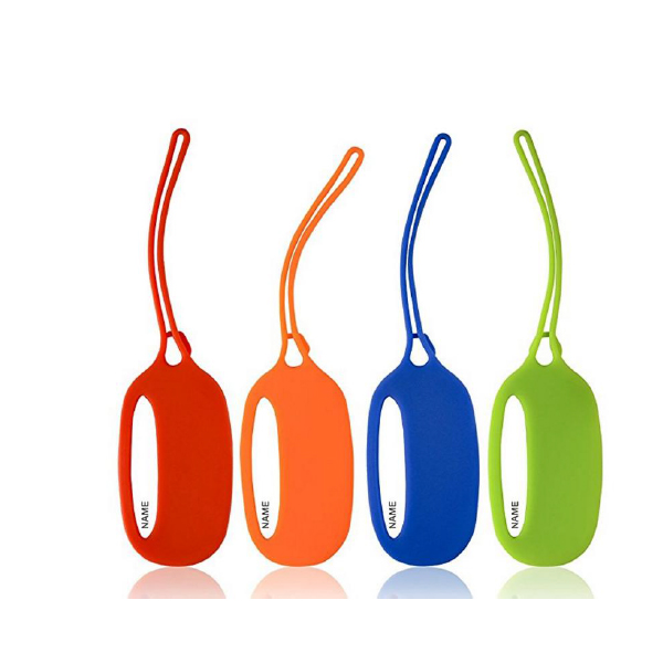 TAG 8134  Silicone Luggage ID Tag