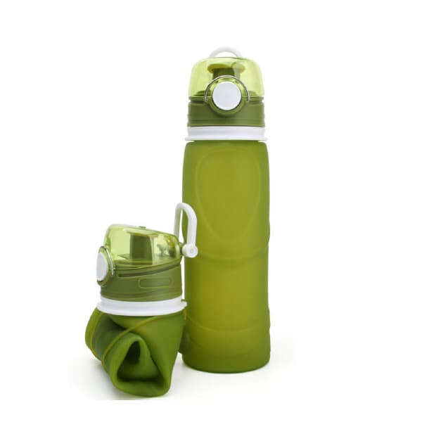 TBS 3321  Silicone Collapsible Water Bottle