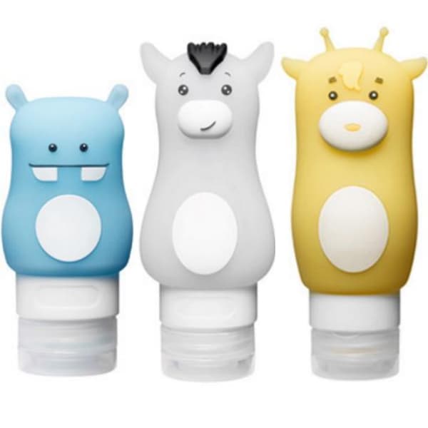TBS 3316  Silicone Travel Bottles