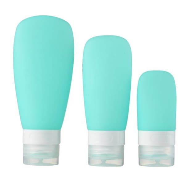 TBS 3317  Silicone Travel Bottles