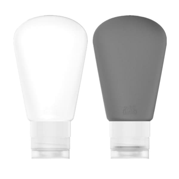 TBS 3320  Silicone Travel Bottles