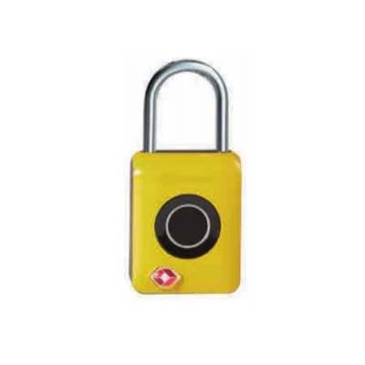 TSA 7243 Digital Fingerprint Padlock
