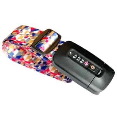 LUG 4544 TSA Lock ® 3-Dial Luggage Strap