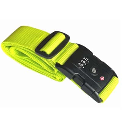 LUG 4541 TSA Lock ® 3-Dial Luggage Strap