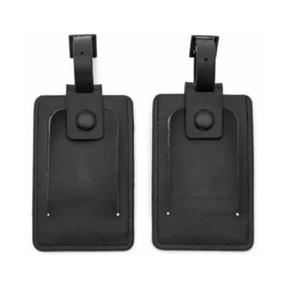 TAG 8153 Leather Luggage ID Tag