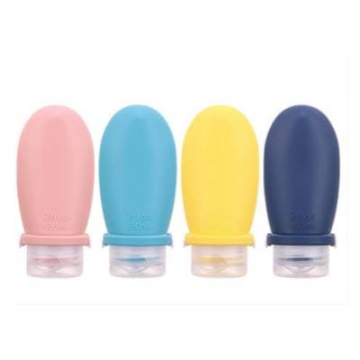 TBS 3401 Silicon Travel Bottle Set