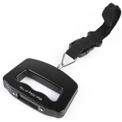 SCALE 2741 Portable Luggage Scale